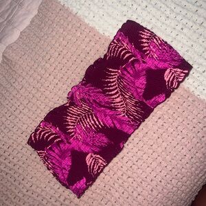 Arizona Jean Company Pink and Purple Headband